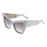 GCDS White Women Sunglass -  Jewellery, Women -  GCDS.